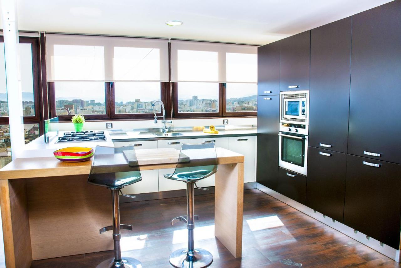 Malagaflat Design Loft City Views Lejlighed Eksteriør billede