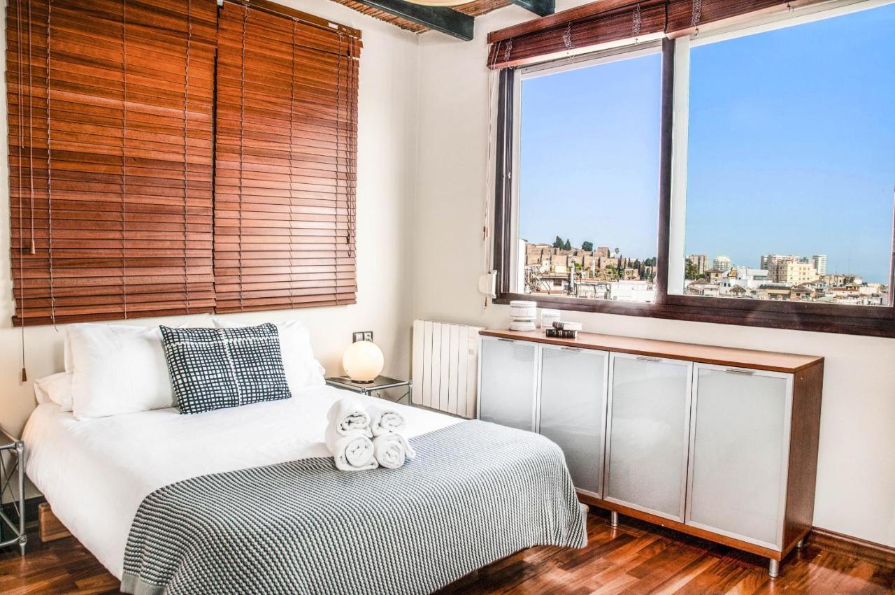 Malagaflat Design Loft City Views Lejlighed Eksteriør billede