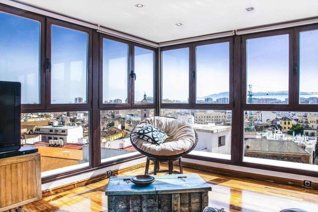 Malagaflat Design Loft City Views Lejlighed Eksteriør billede
